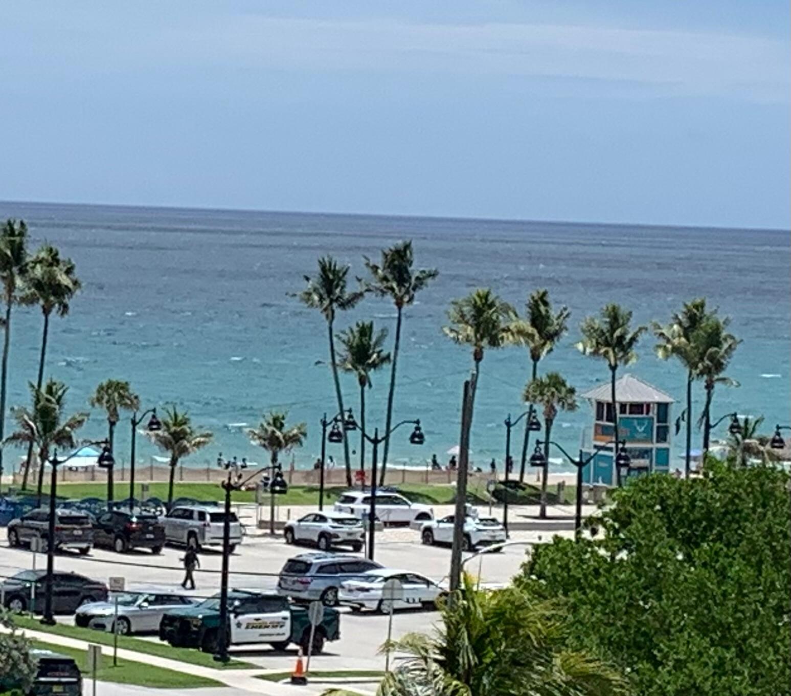 View from 6th floor of our room 