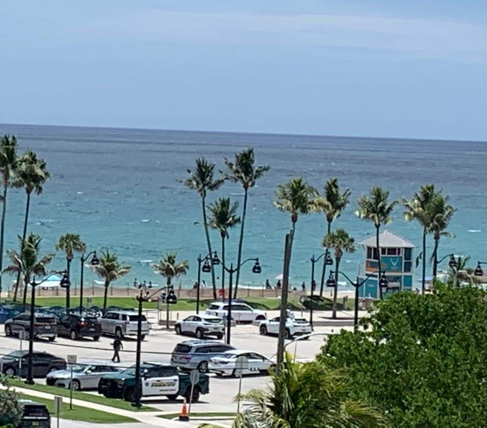 View from 6th floor of our room