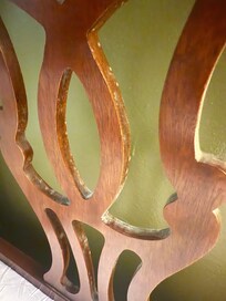Mold on headboard