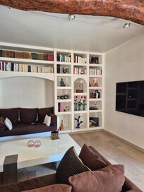 The living area