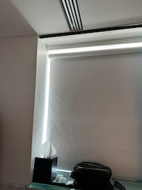 Do not expect blackout curtains as they promise. Light enters in several parts.