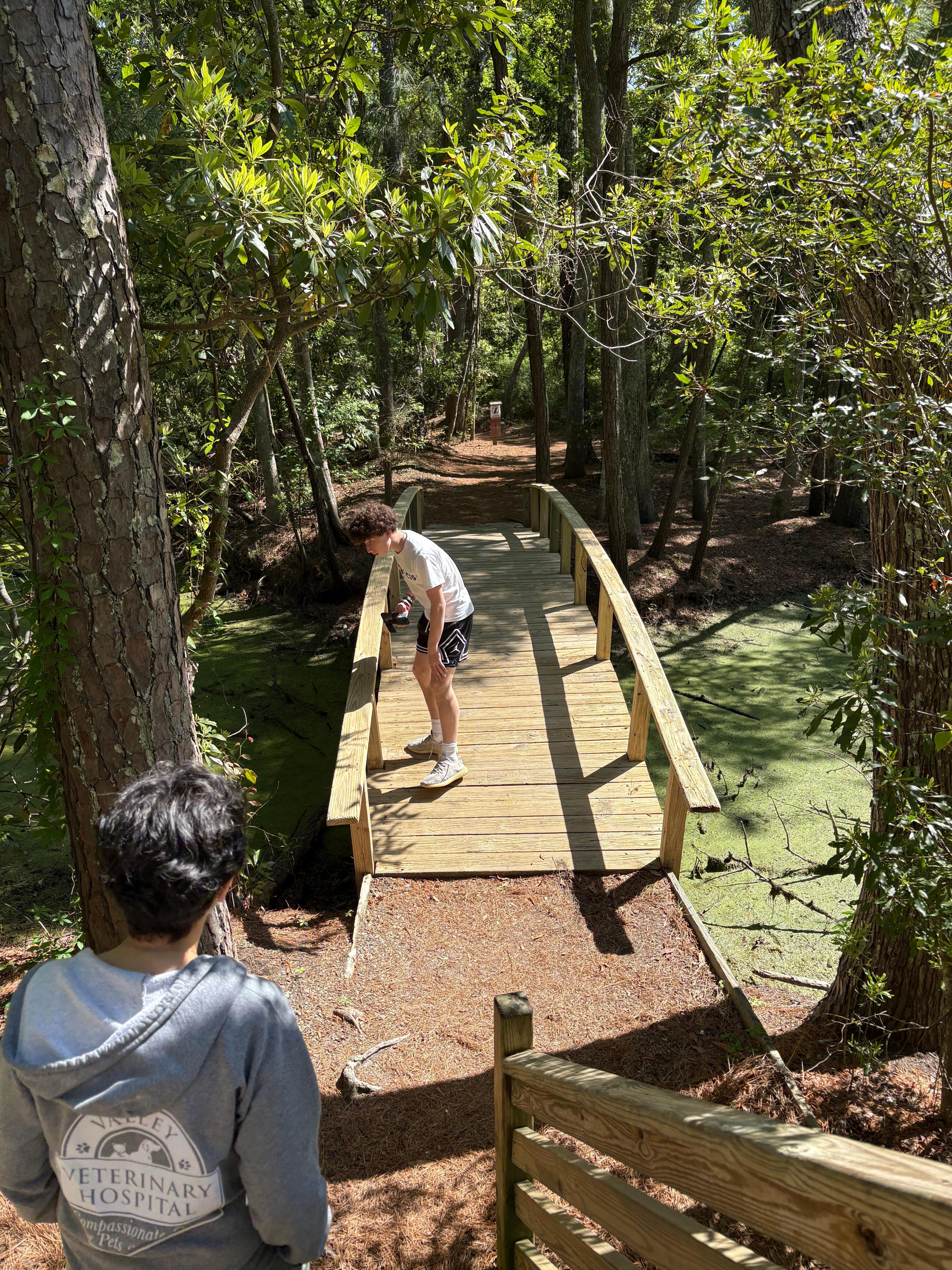 Like hiking? Go to nearby Nags Head Woods. Absolutely amazing spot.
