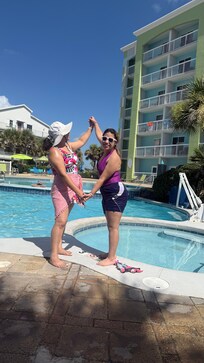 disfrutamos el máximo las picinas