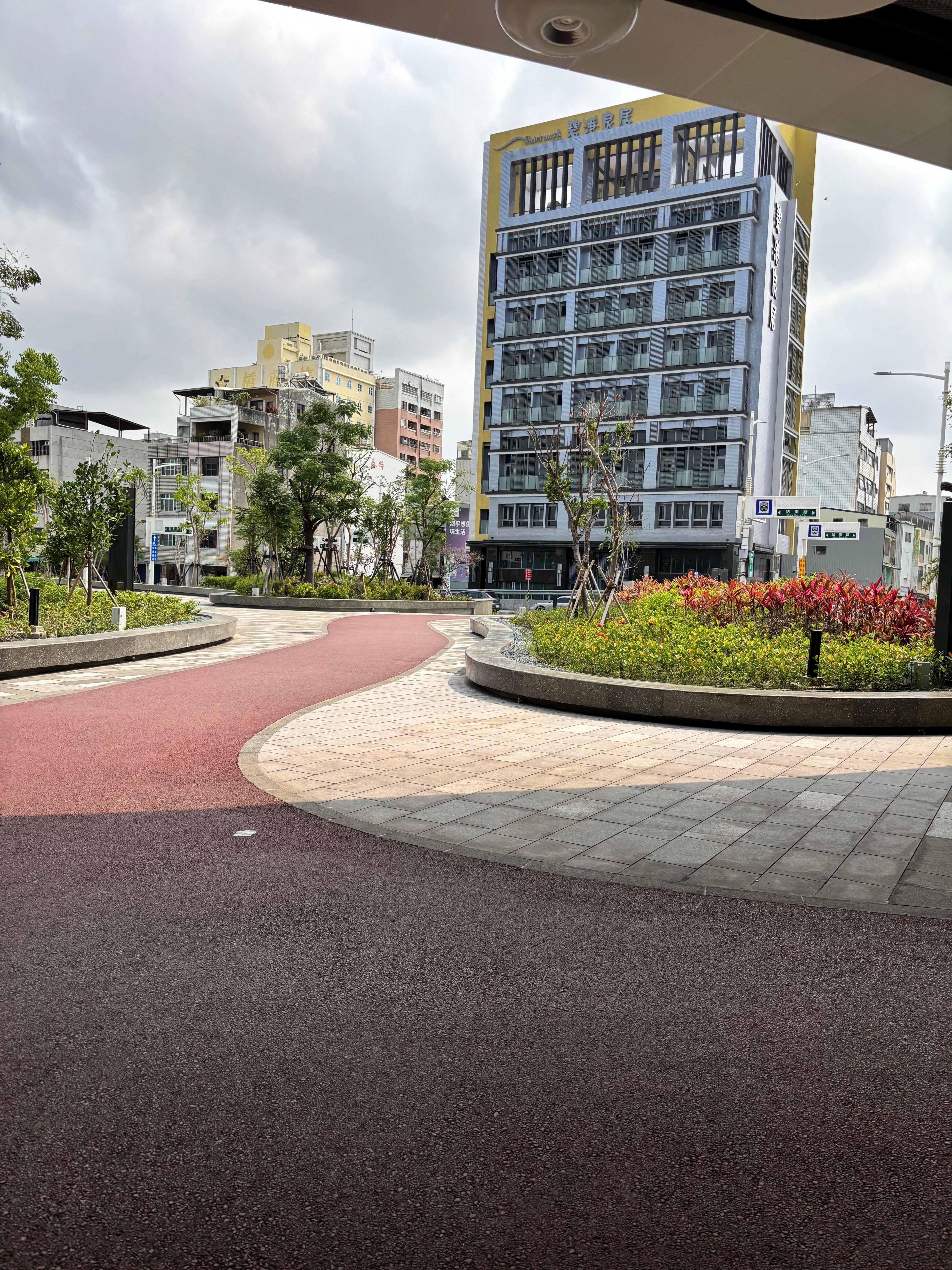 1/F (ground level) very closed to the station