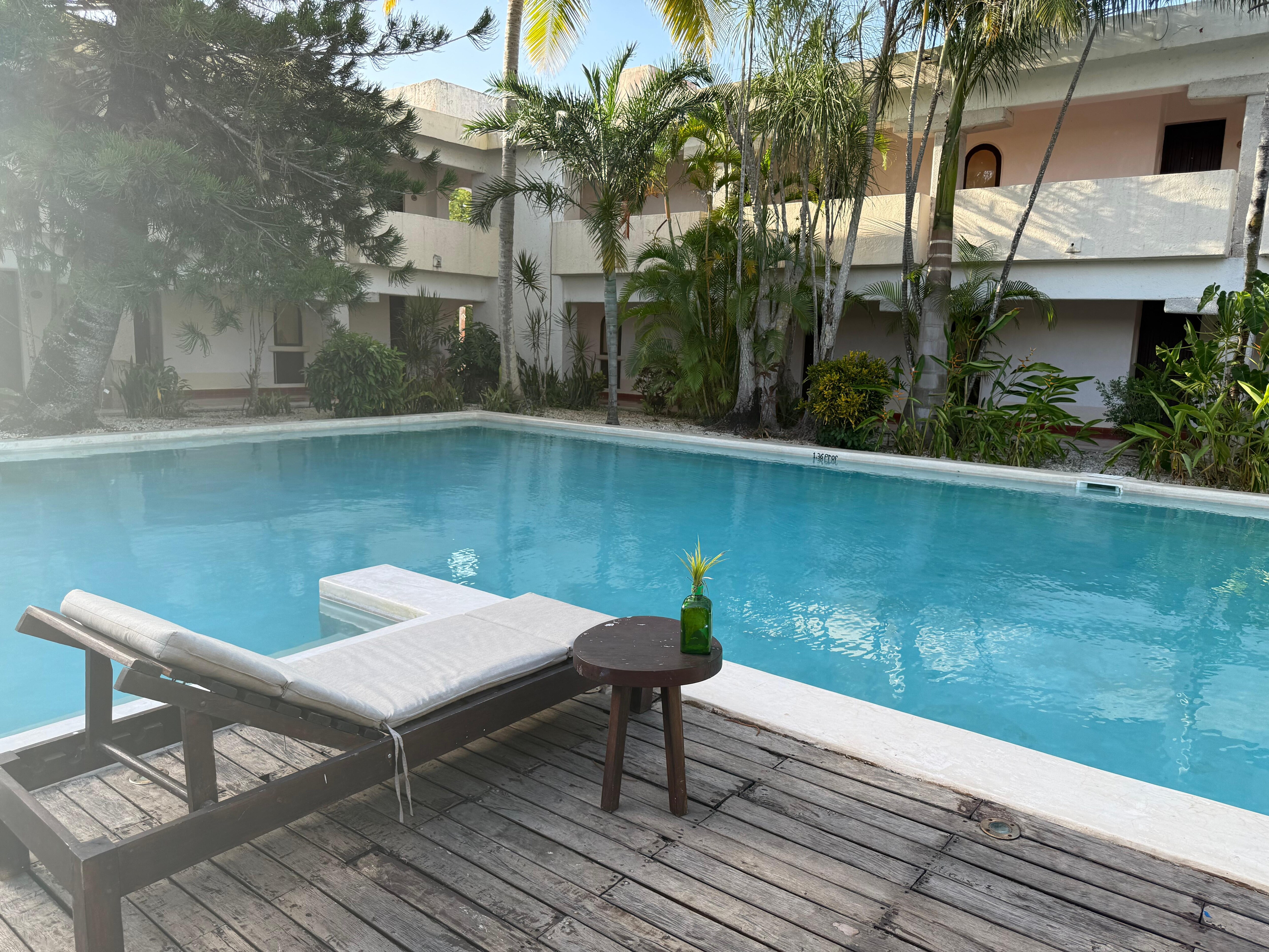 Pool area