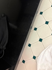 under sink was dirty