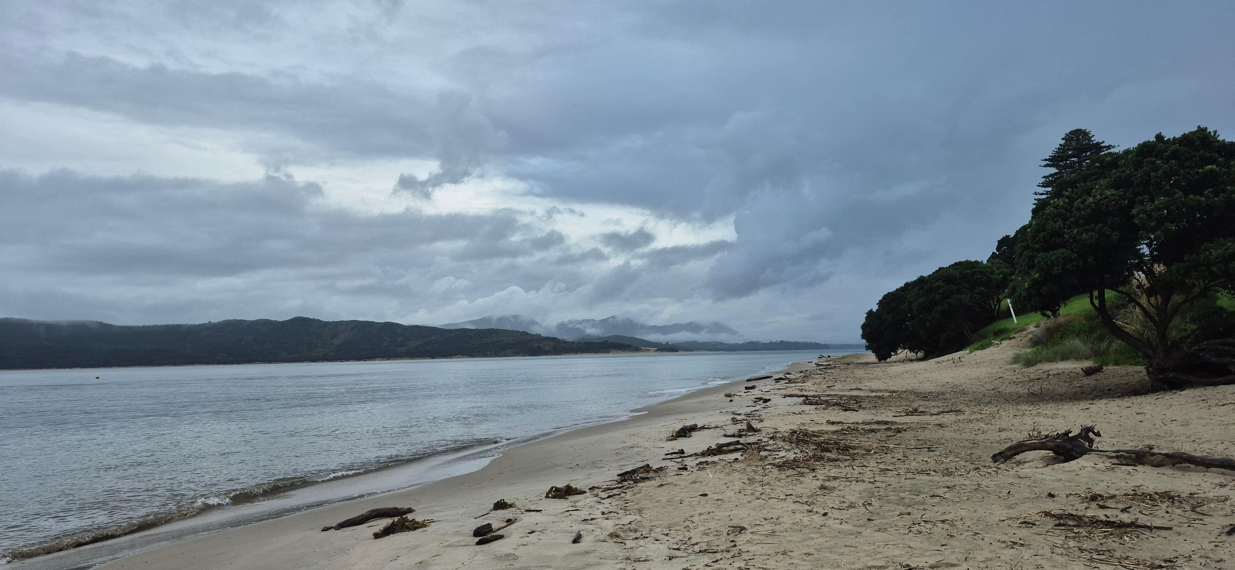 The beach which is right out front of the hotel.