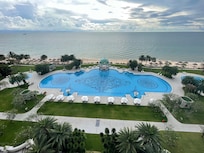 Sea view room. Beautiful We love it