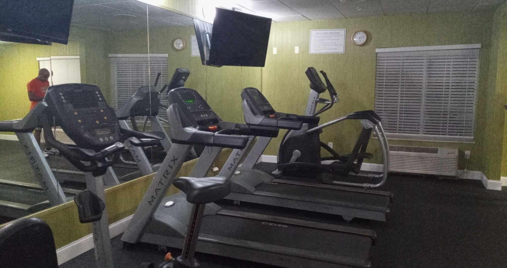 Fitness room