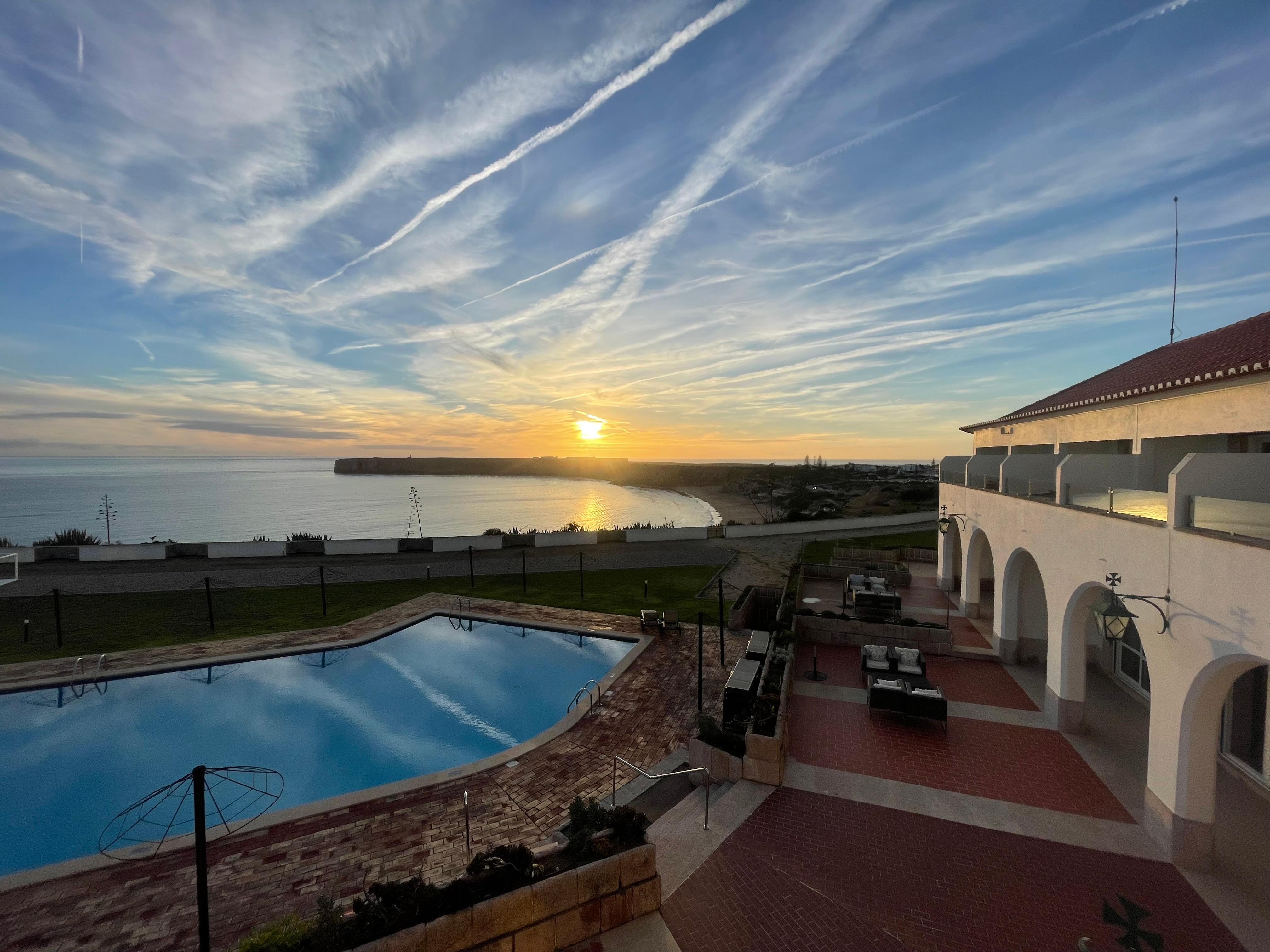 Balcony view 