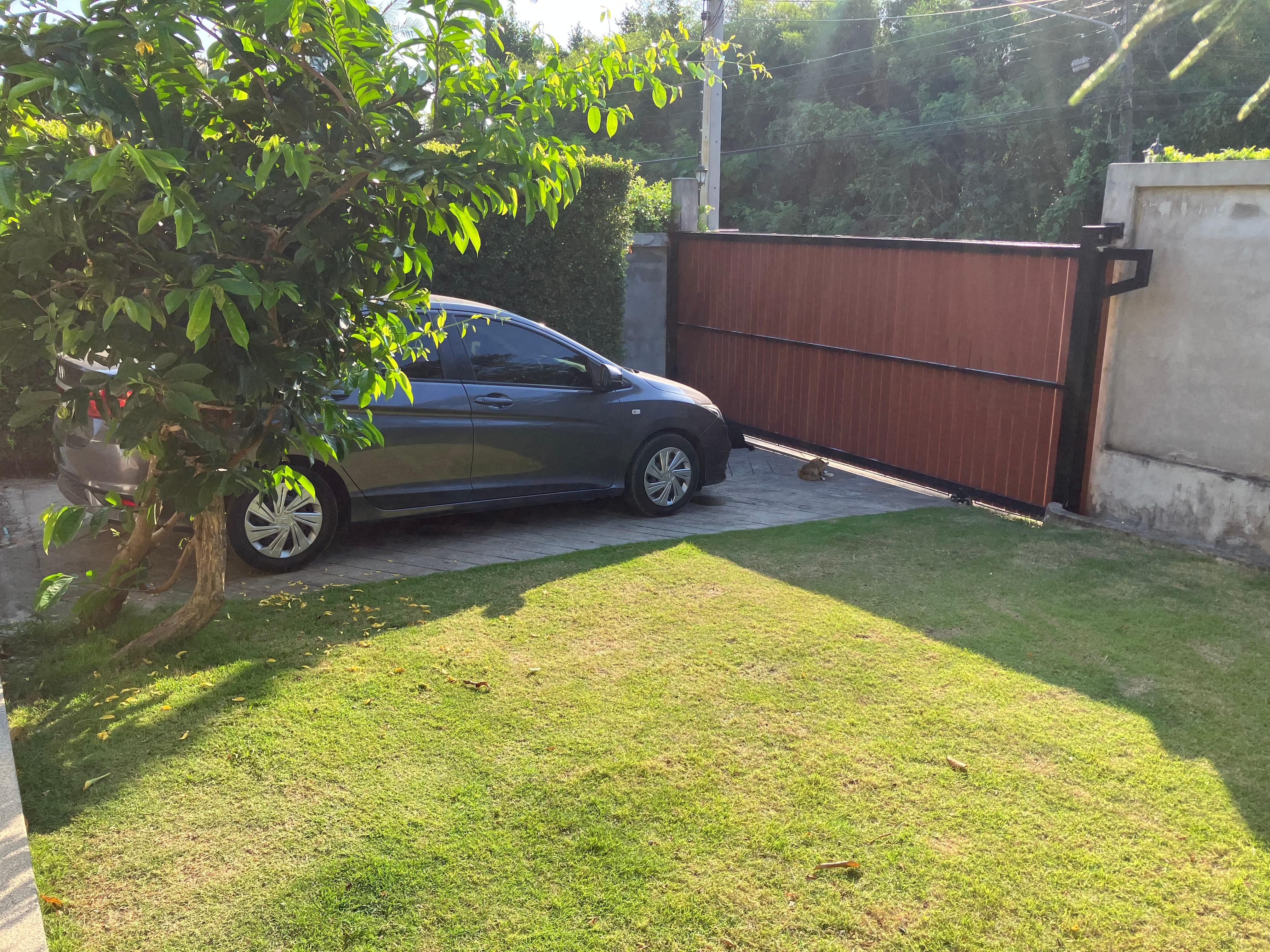 Off street parking