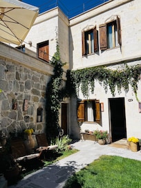Quaint courtyard
