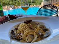 Spaghetti aux palourdes