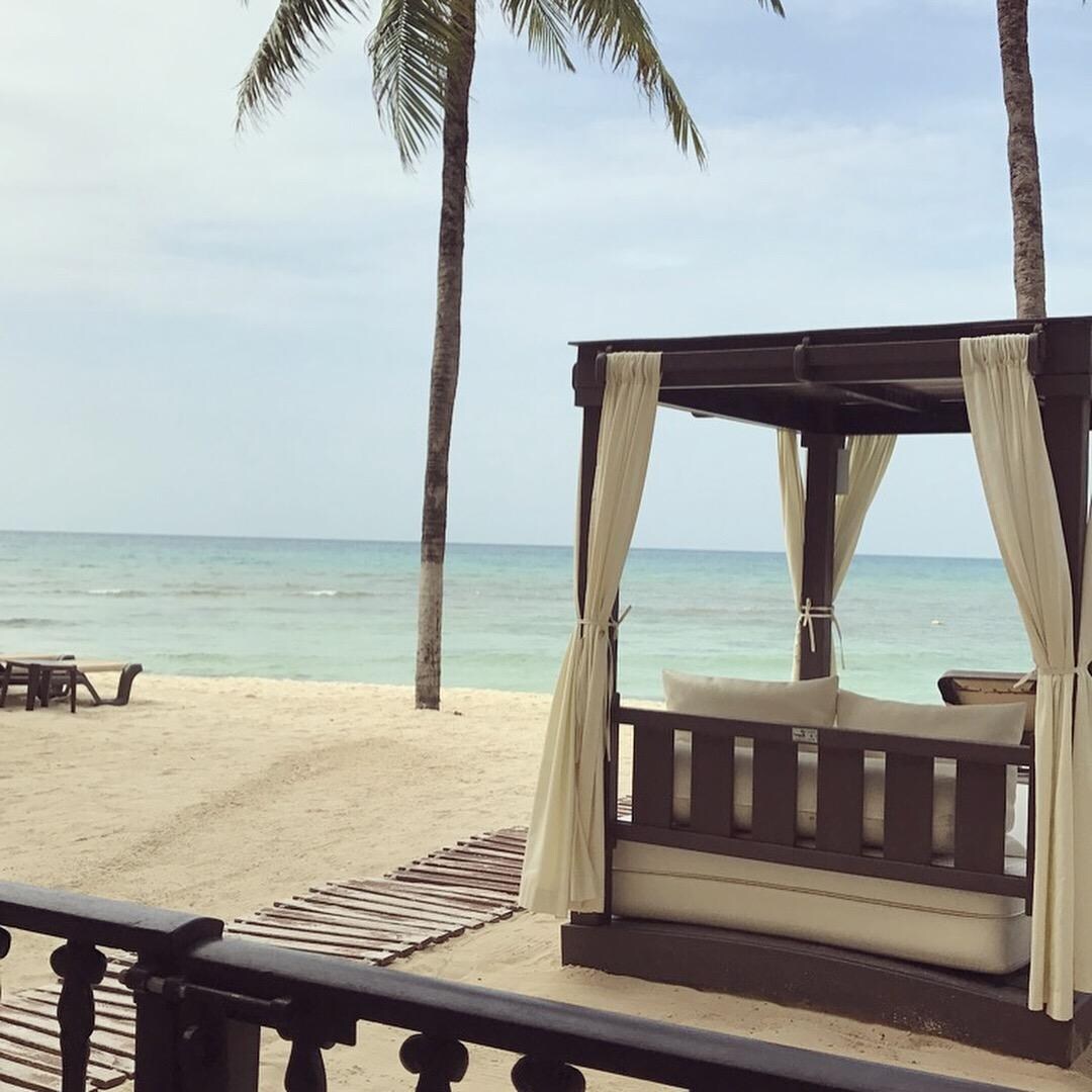 Cabana with junior walk out suites