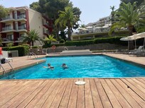Bonanza Park lower pool