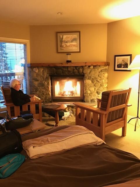 Emerald Lake our room