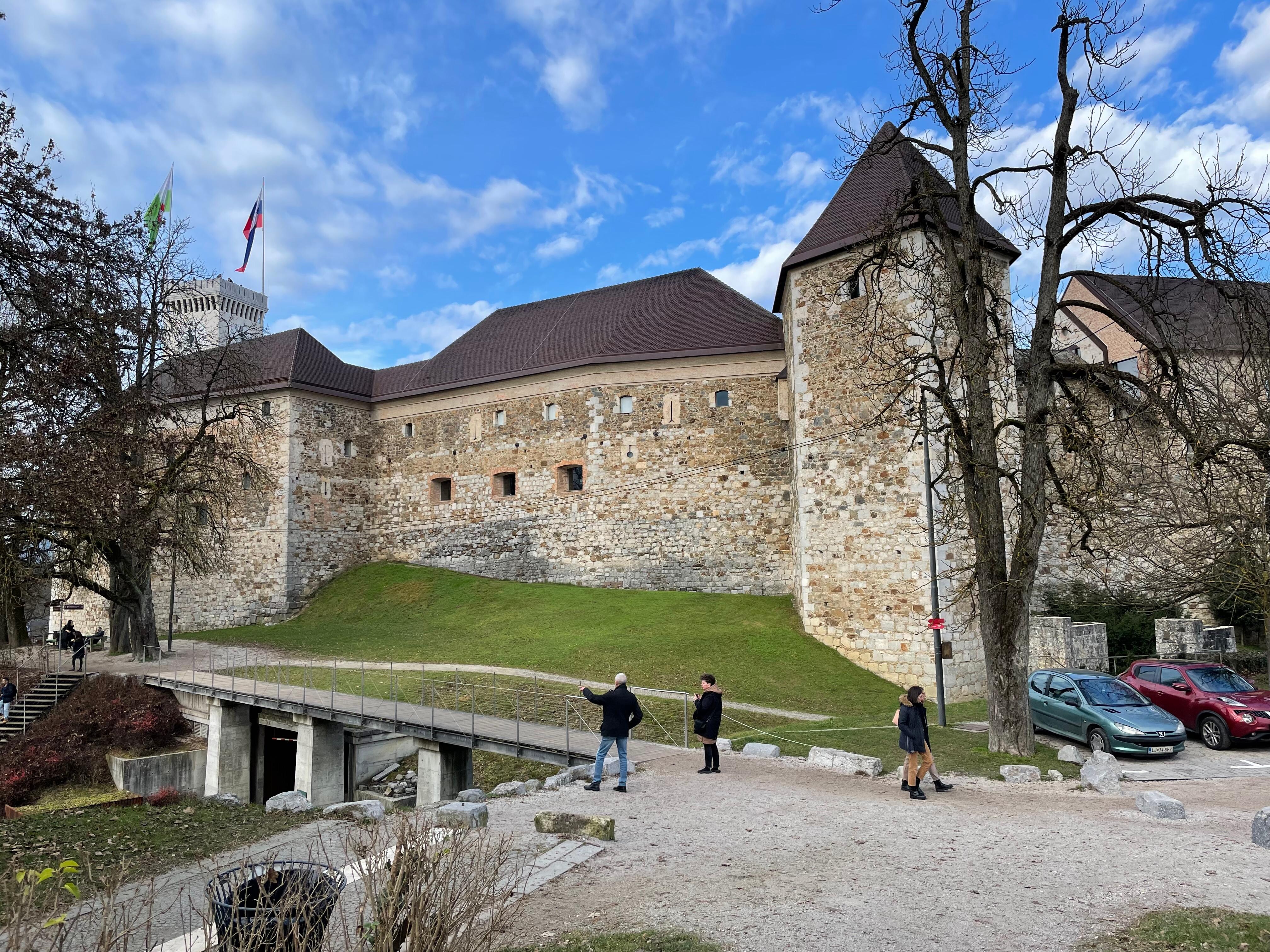 Lubljanski grad 
