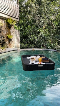 Villa avec petite piscine