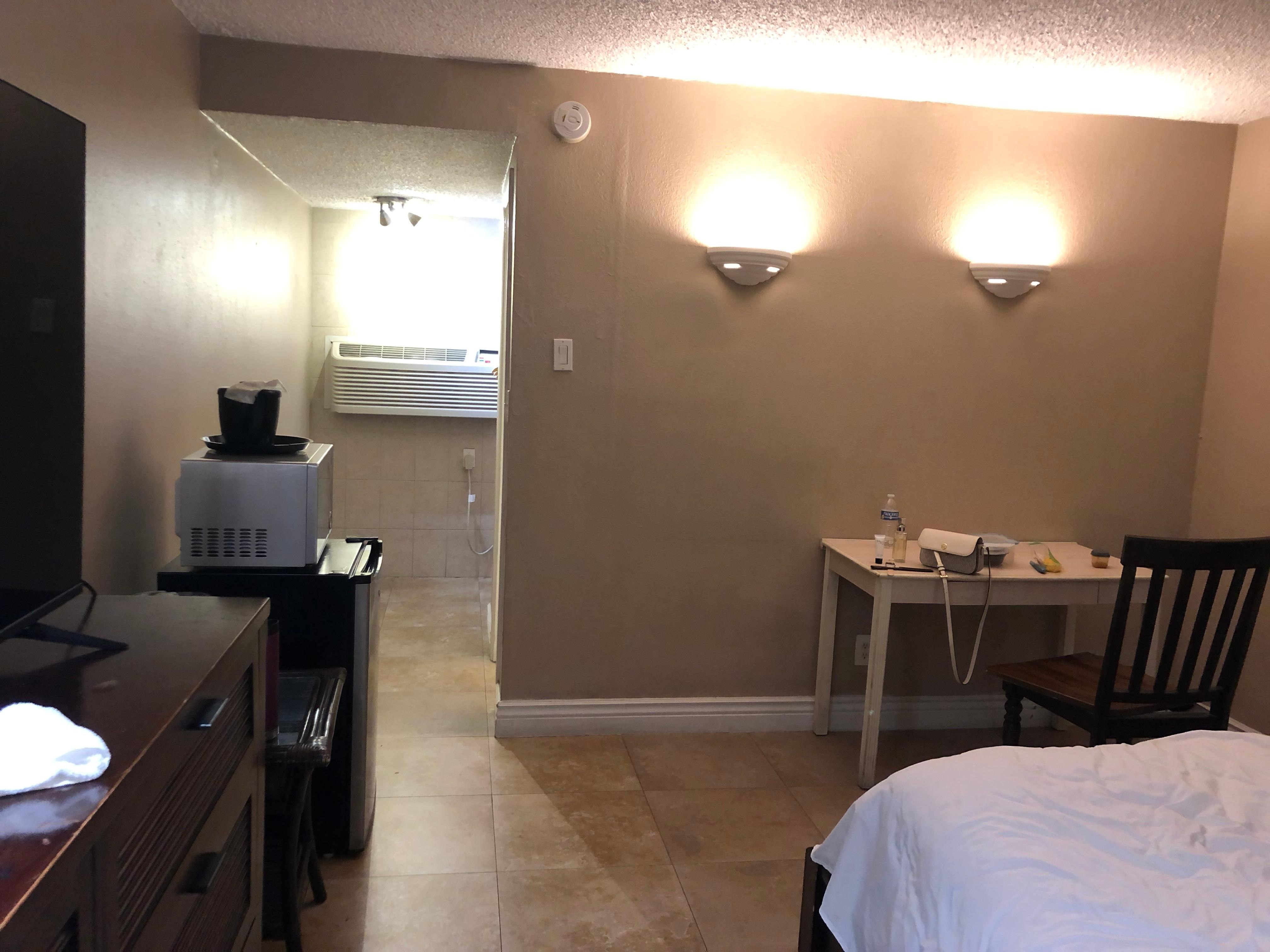 King bed room