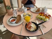 Härlig frukost