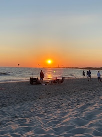 Sunset at beach!