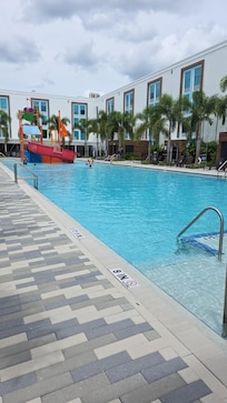 The pool is great for all ages.