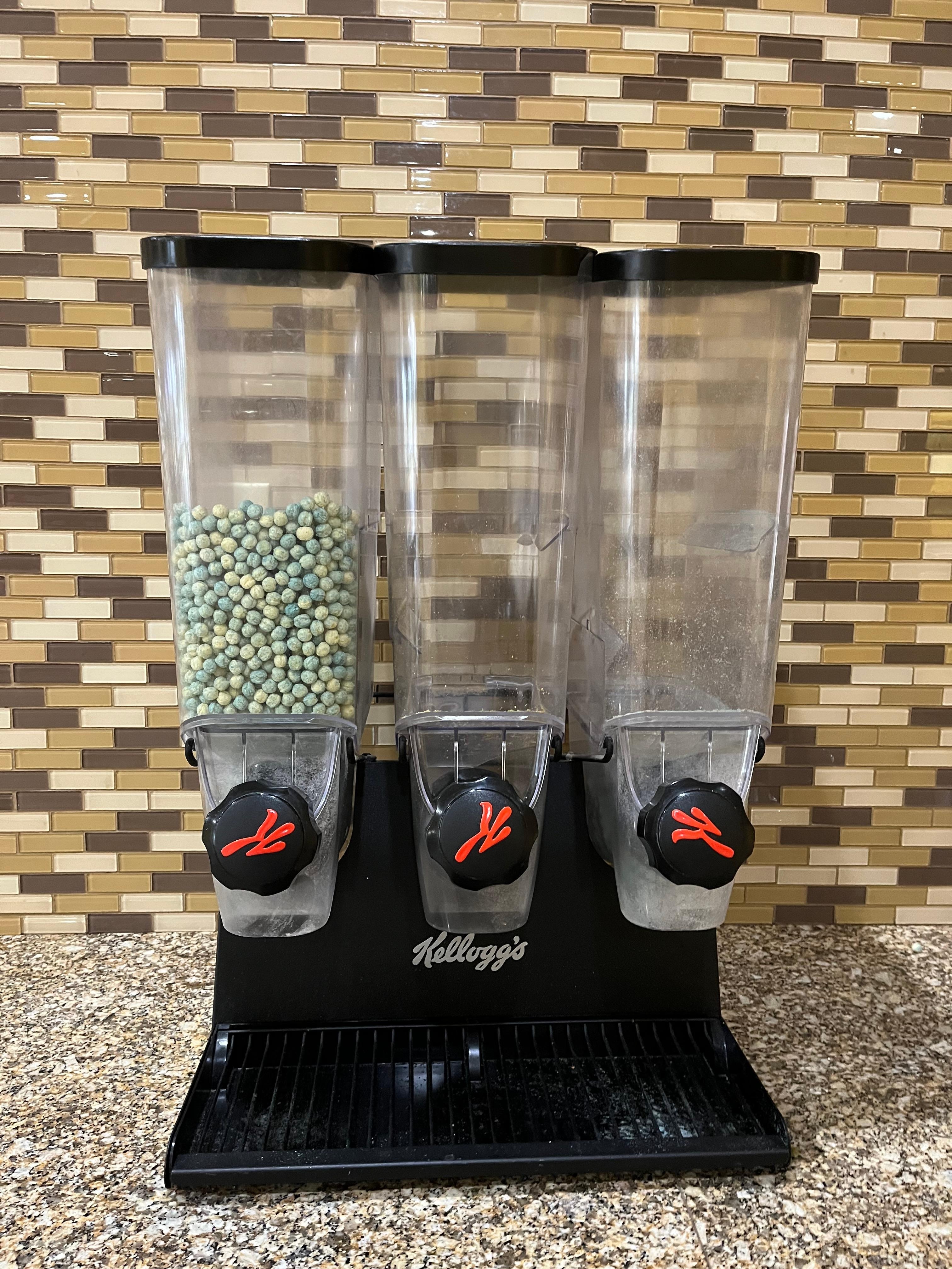 One selection of stale cereal.