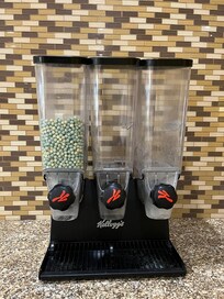 One selection of stale cereal.
