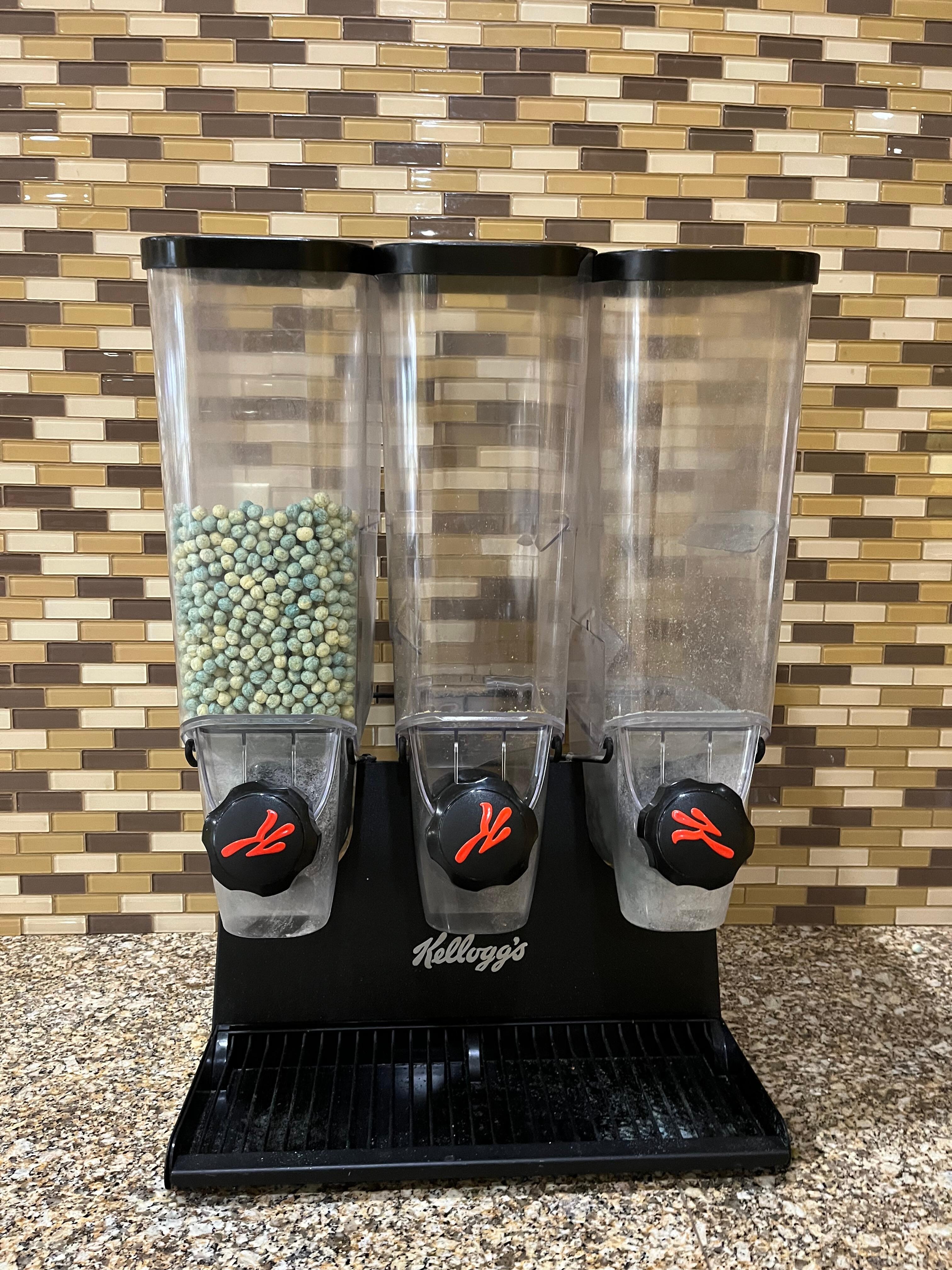 One selection of stale cereal.
