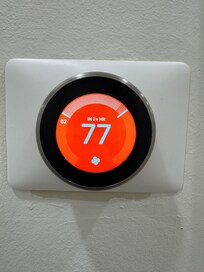 Heating set to 77 but apartment temp not increasing.