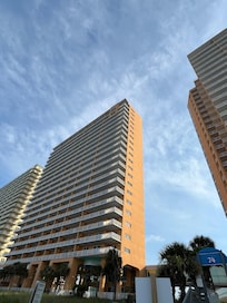 Top floor corner room on right side of building. Great ocean view.