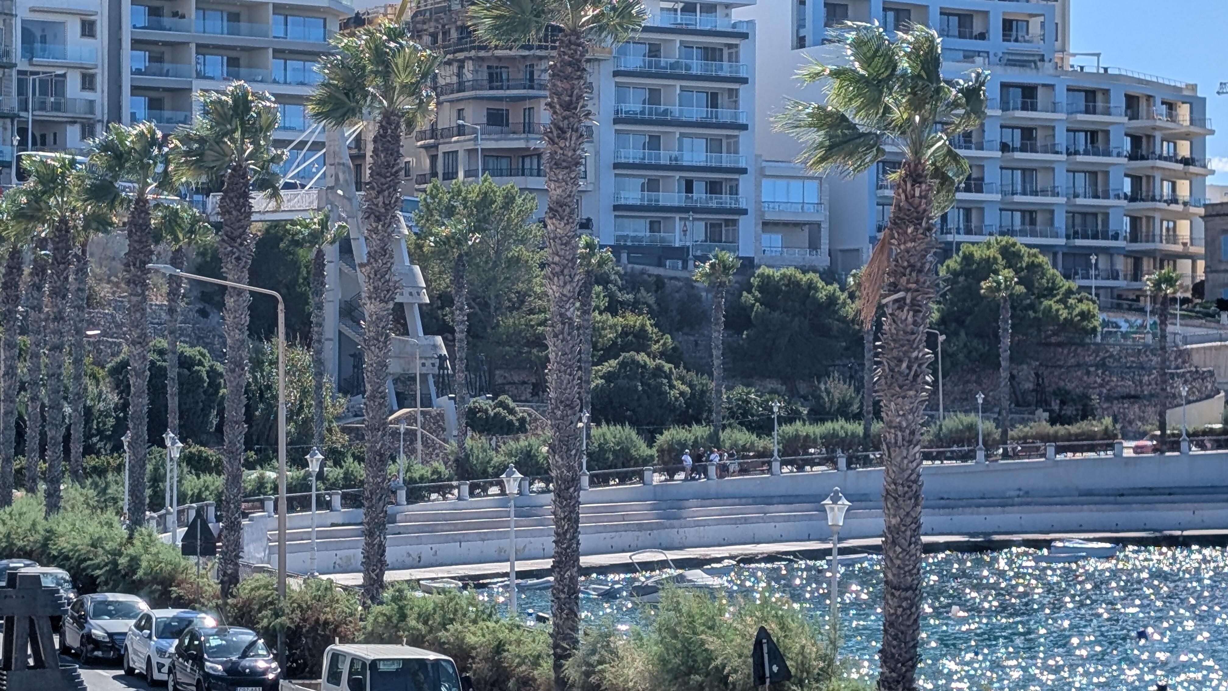 This is a minute walk from the apartment