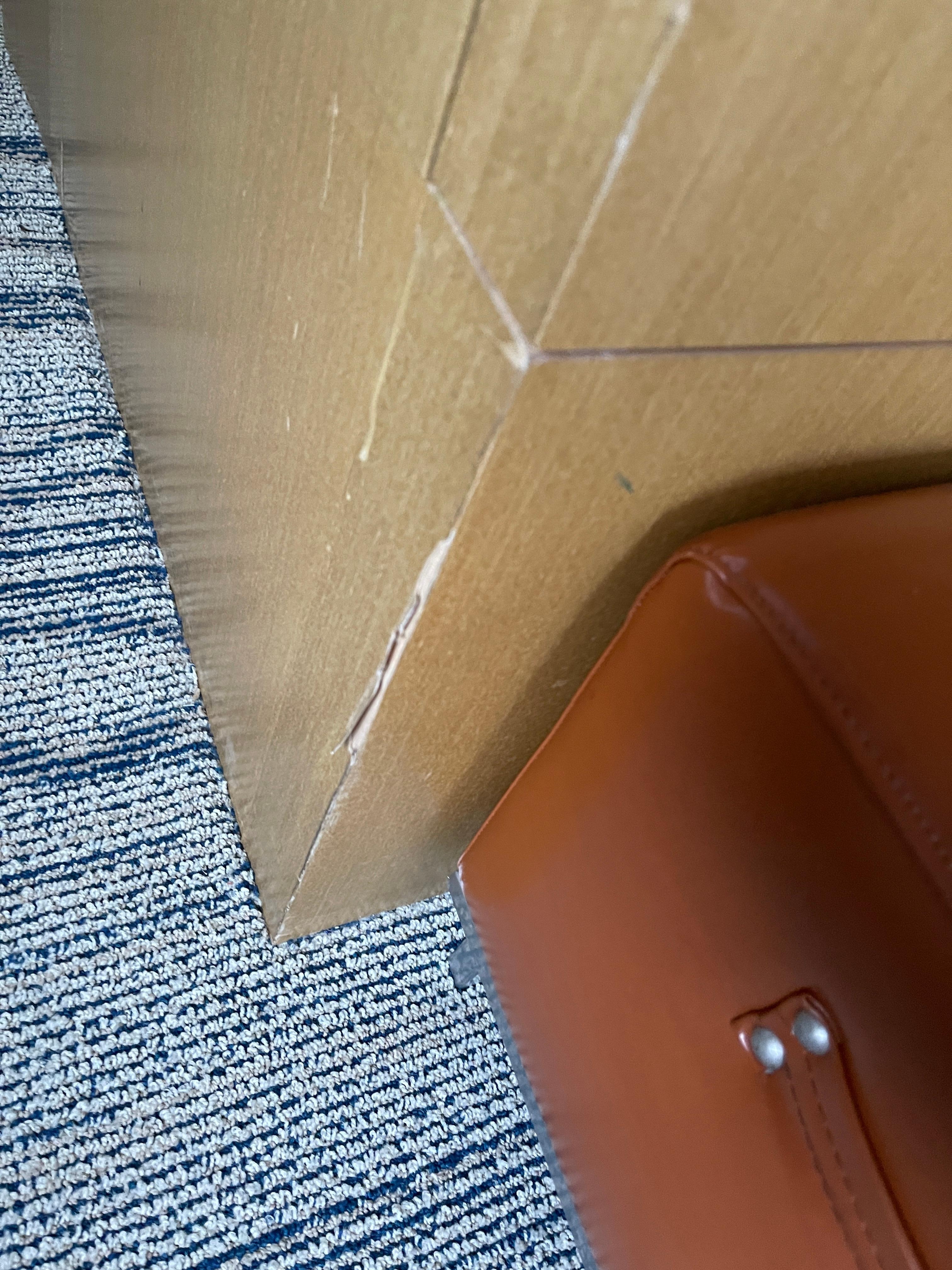 In between rooms/coffee area