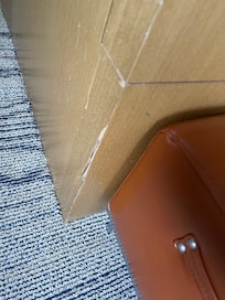 In between rooms/coffee area