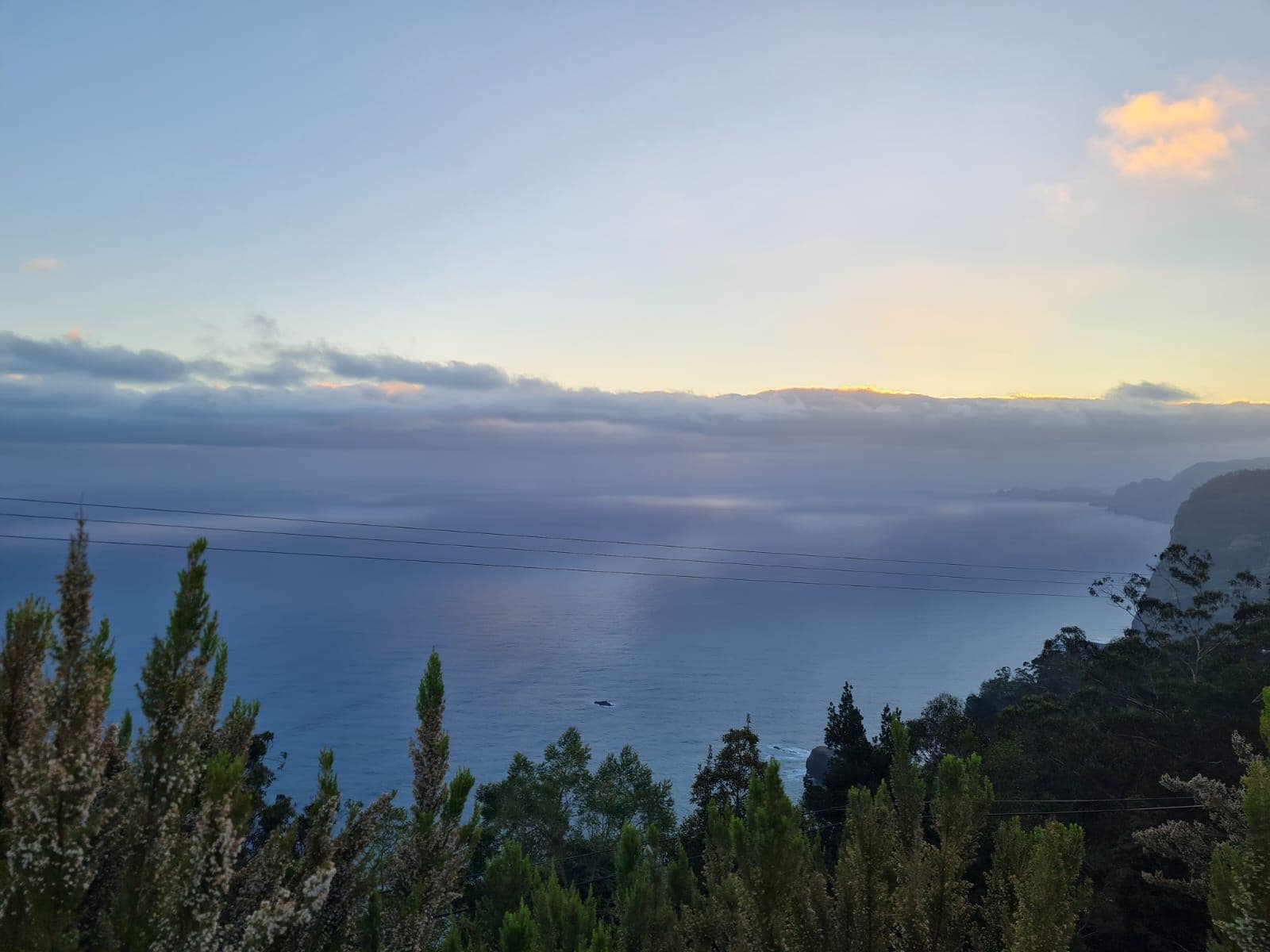 Sicht vom Hotelzimmer