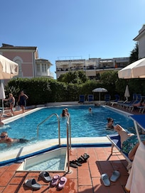 Pool - evening