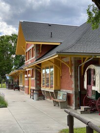 Dillon downtown.