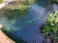 Skokomish River at Staircase campground