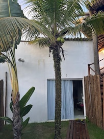 Entrada para o quarto