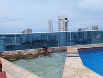 Pool side