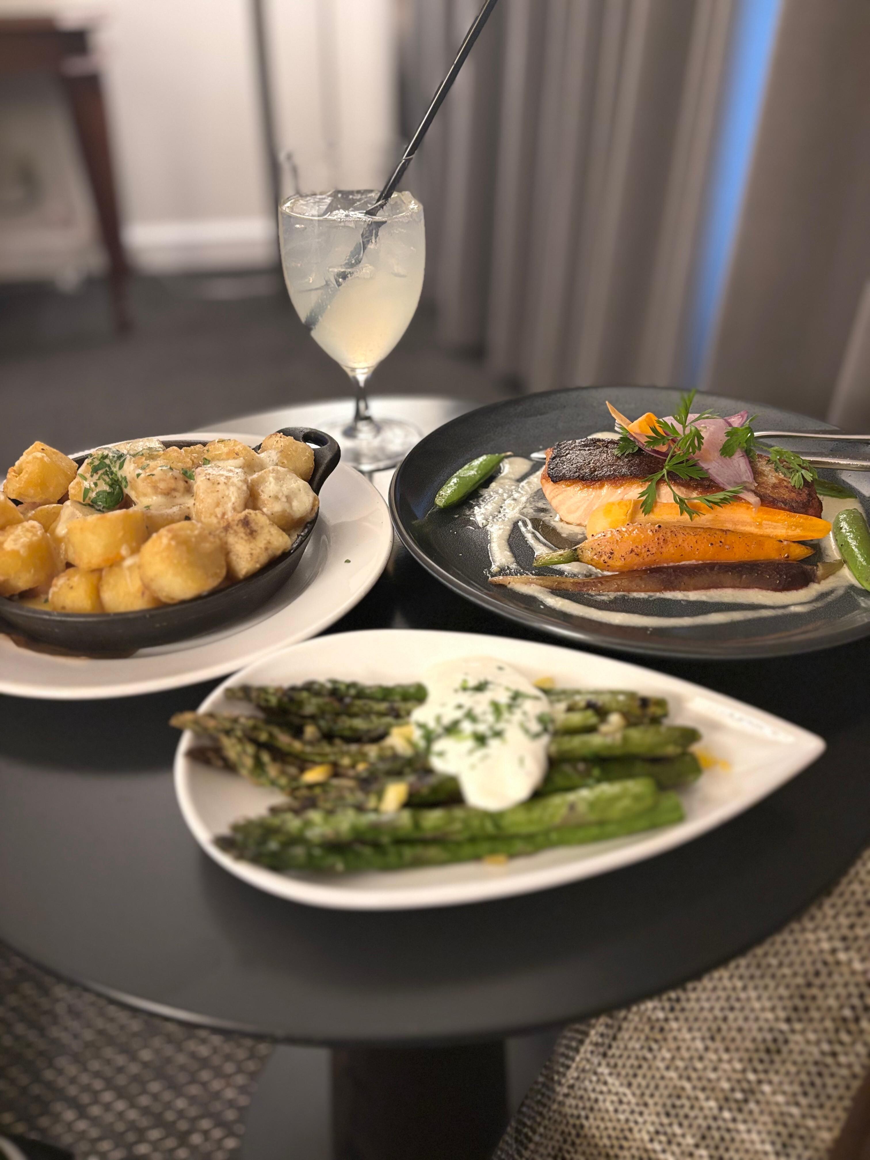 Diner provided by Urban Farmer