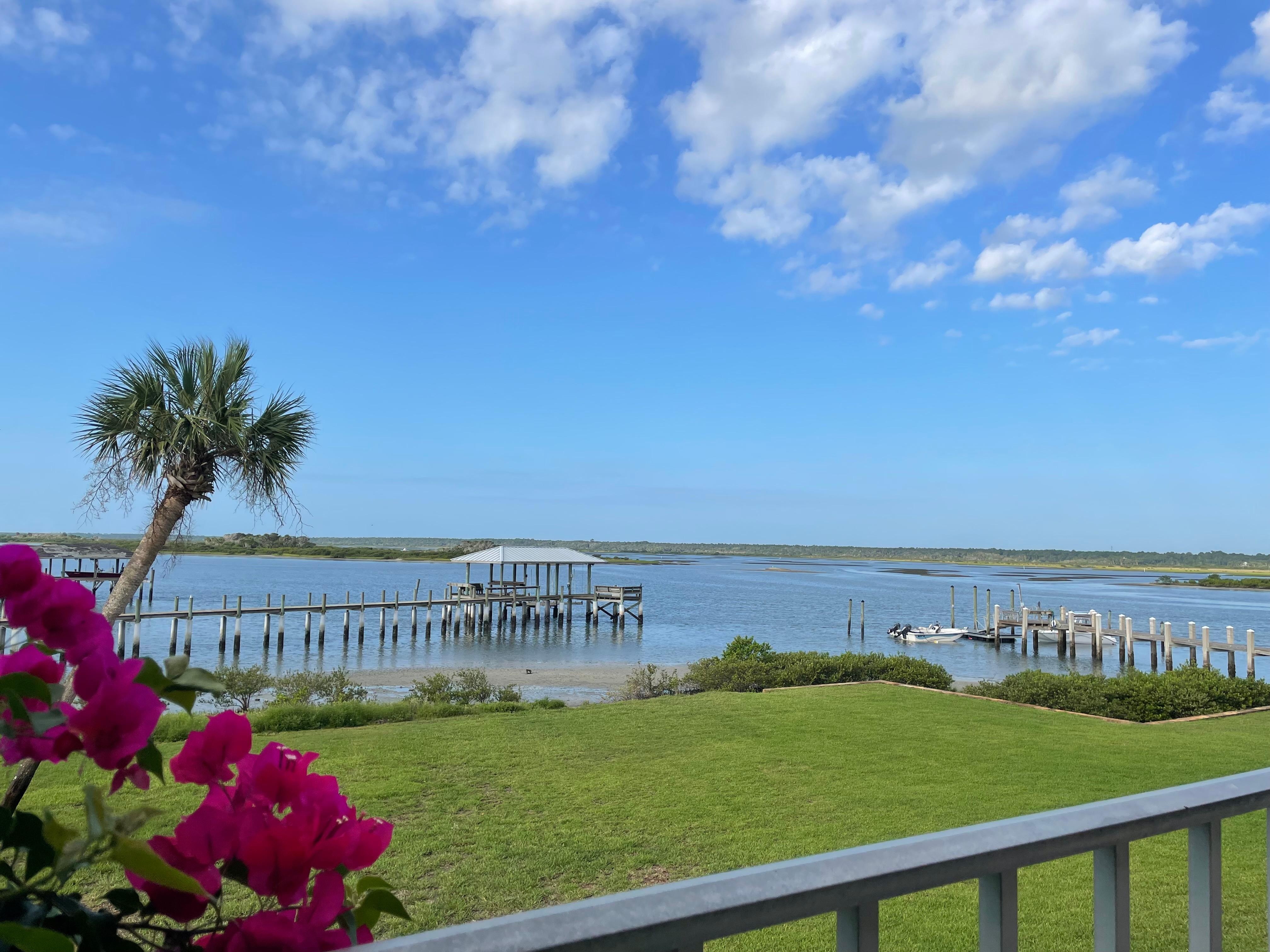 View from condo balcony  