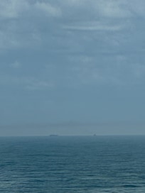 Ocean from balcony
