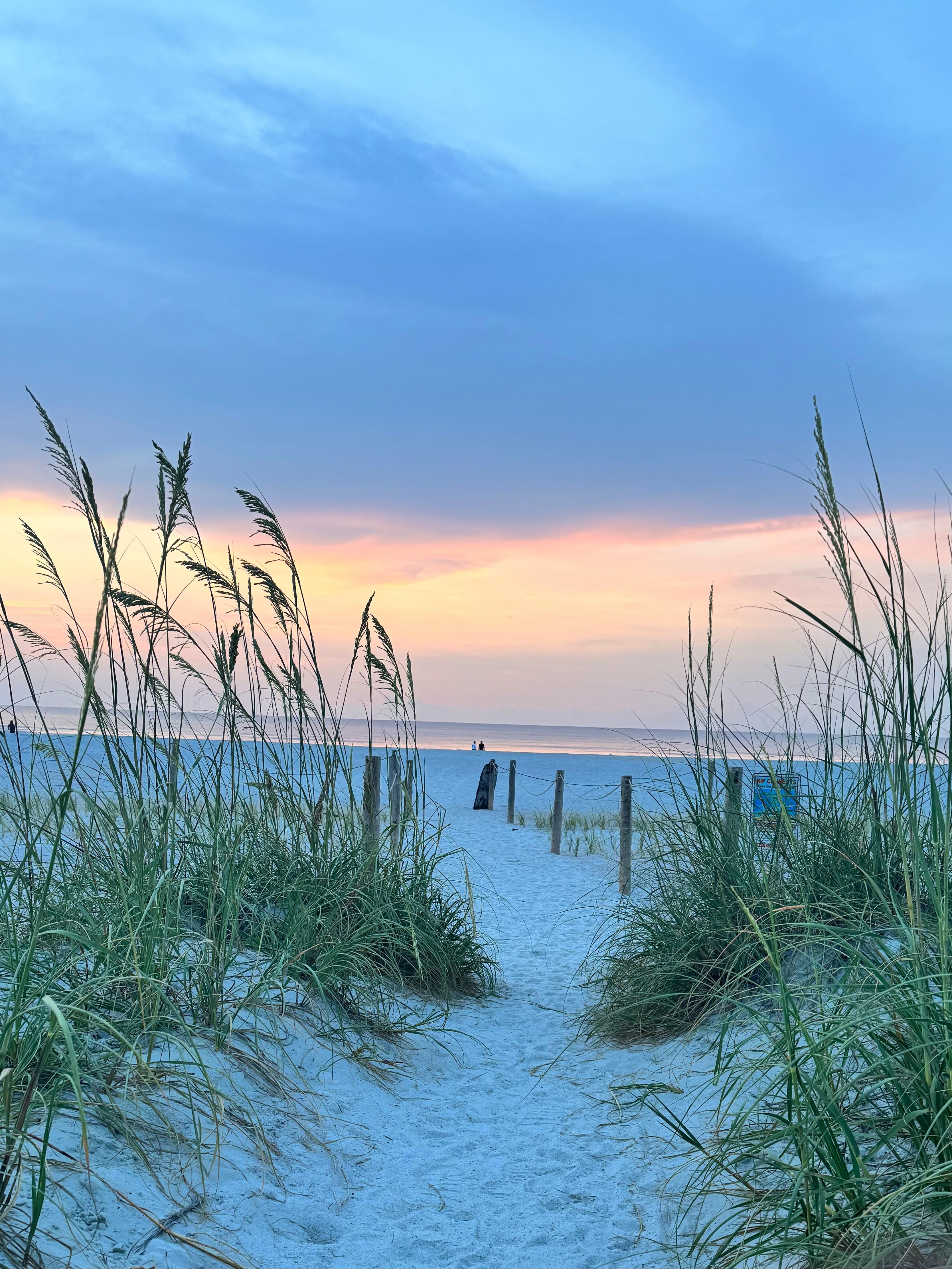 Steps away from the beach