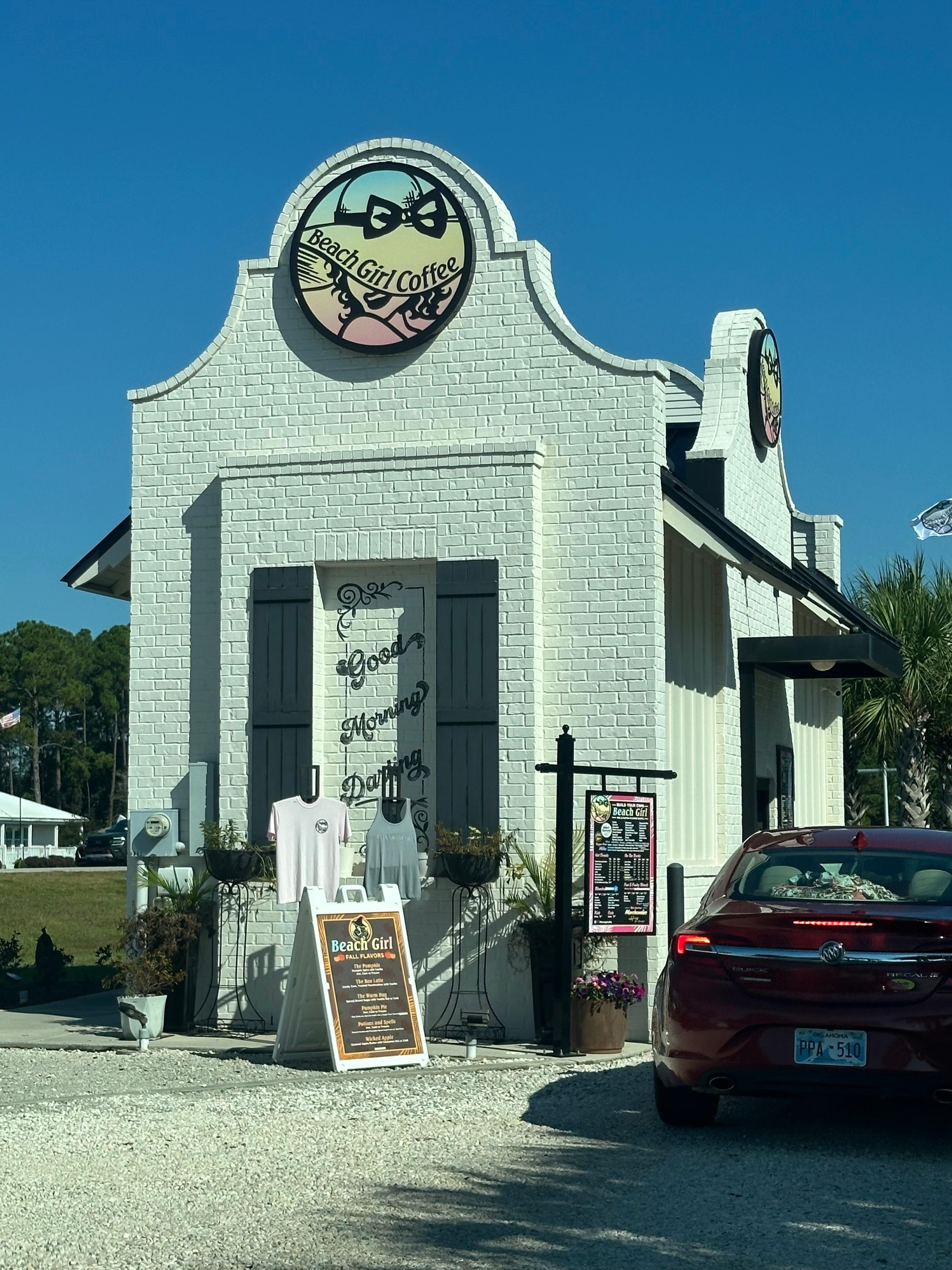 Nearby Beach Girl Coffee was worth the short drive