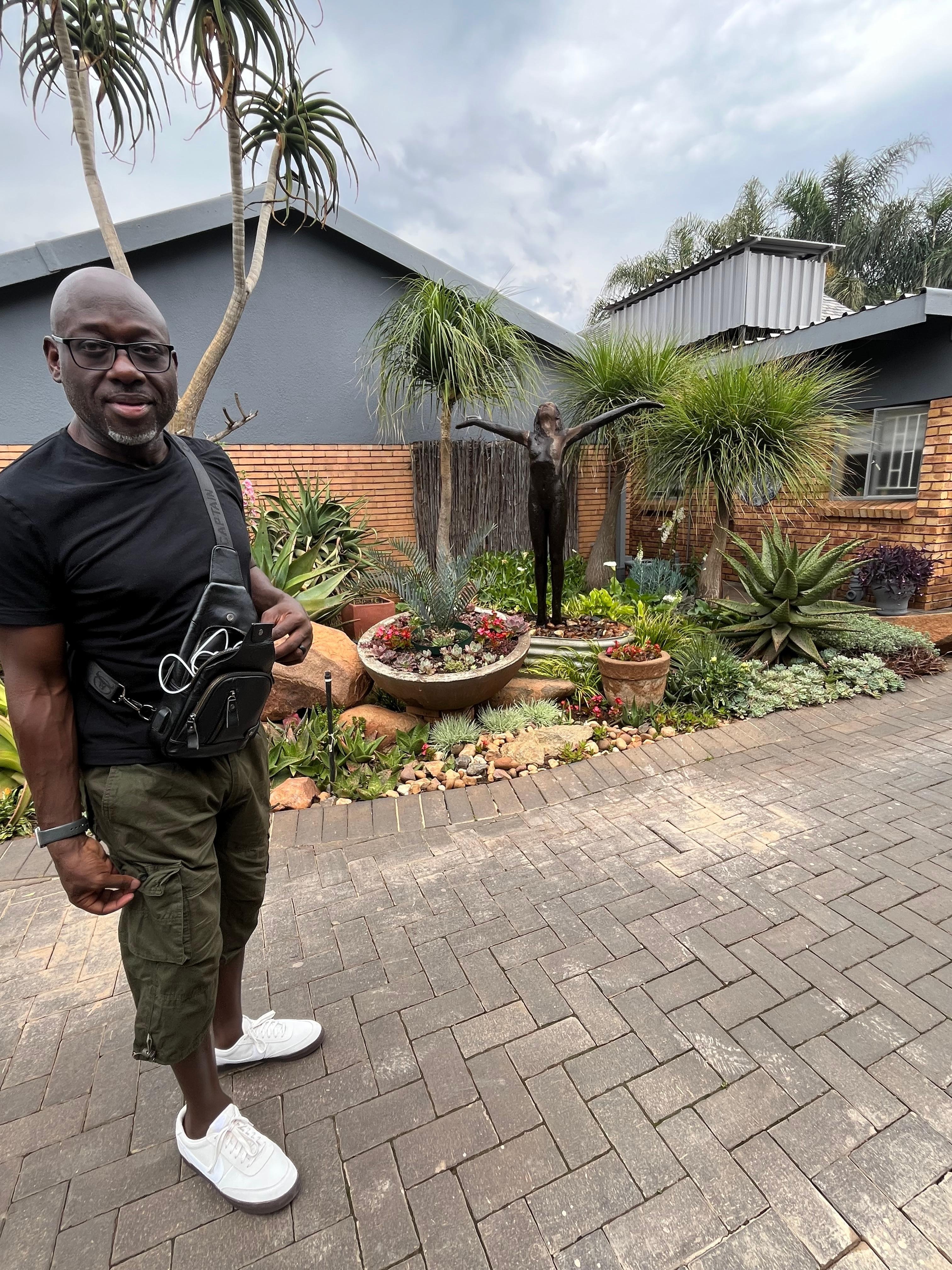 The entire property was well-maintained…..