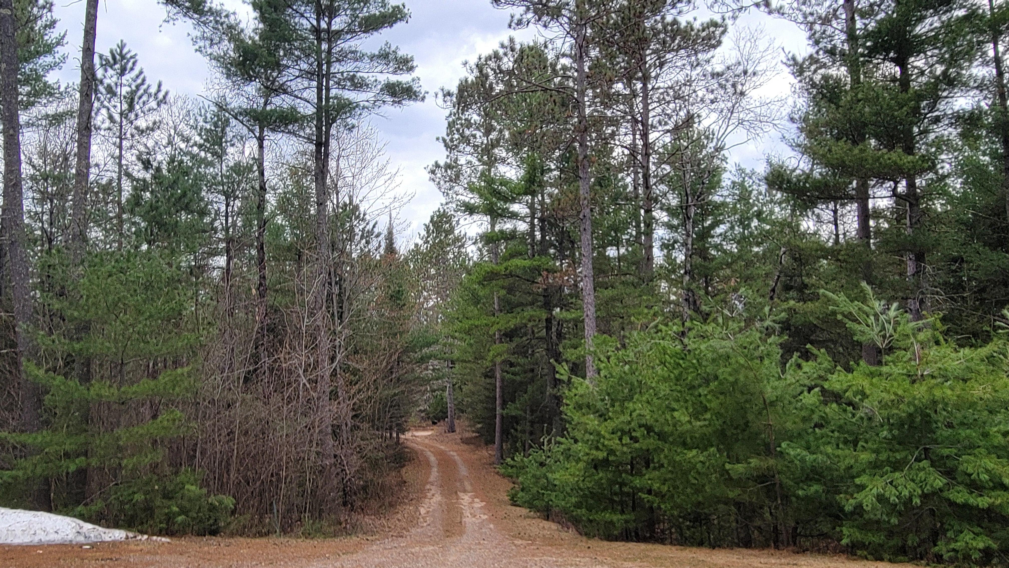 Road in and great place to walk.