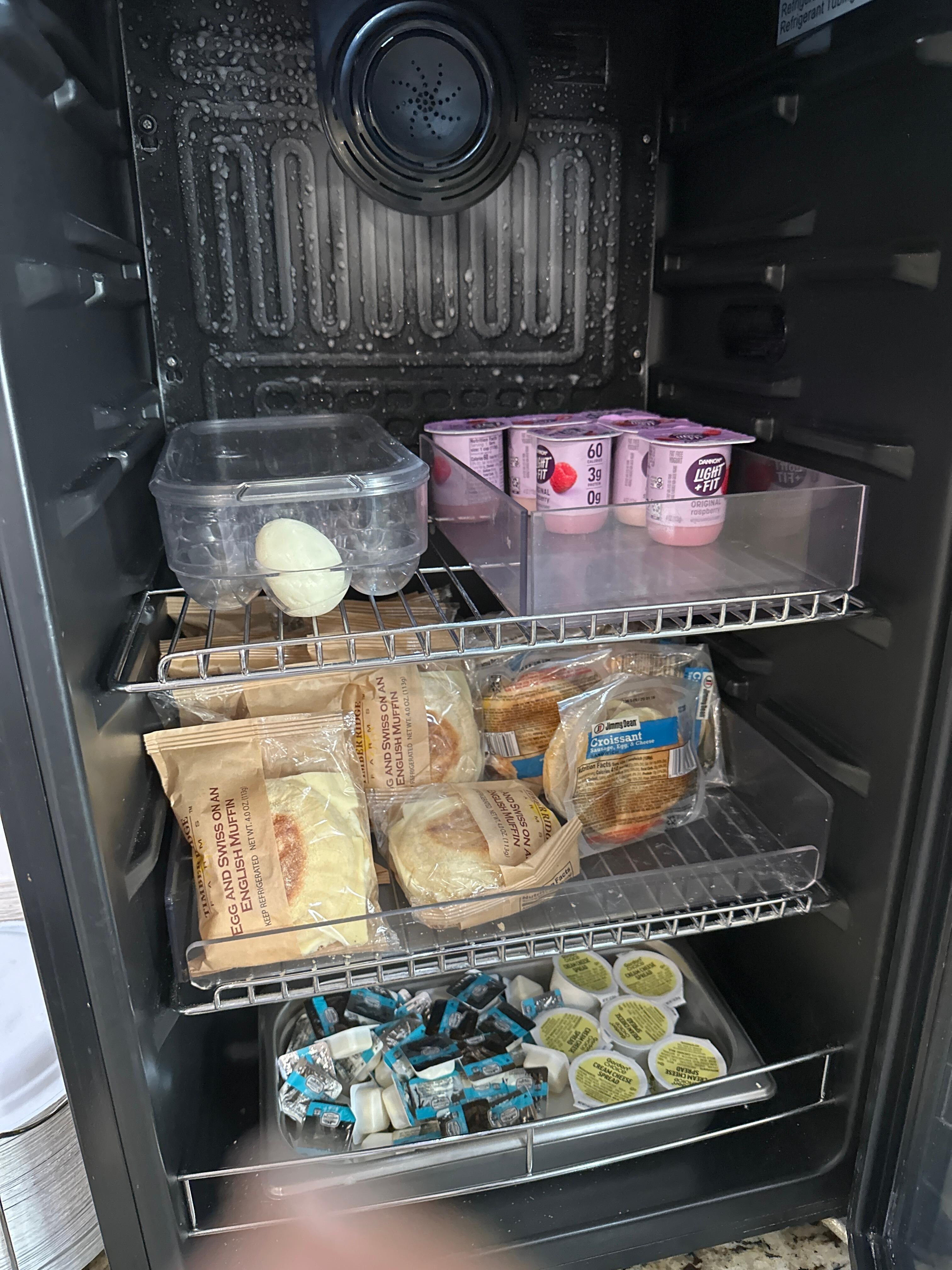 Fridge BF items