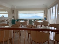 View from the hotel bar