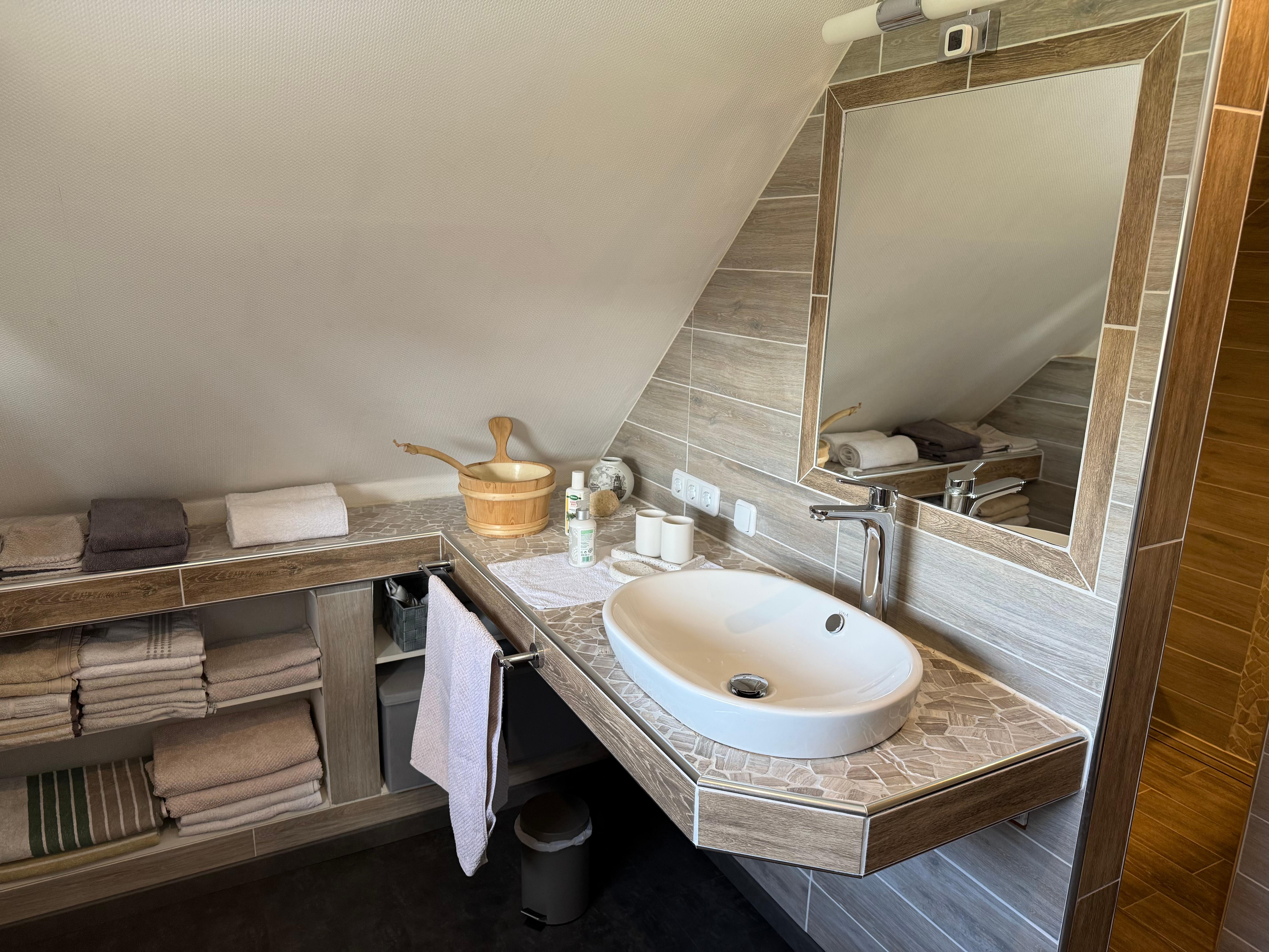 Badezimmer oben
